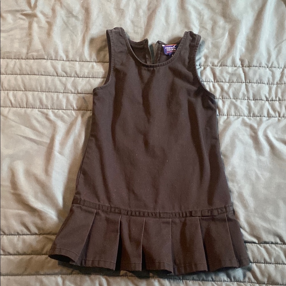 French Toast black  Kids jumper